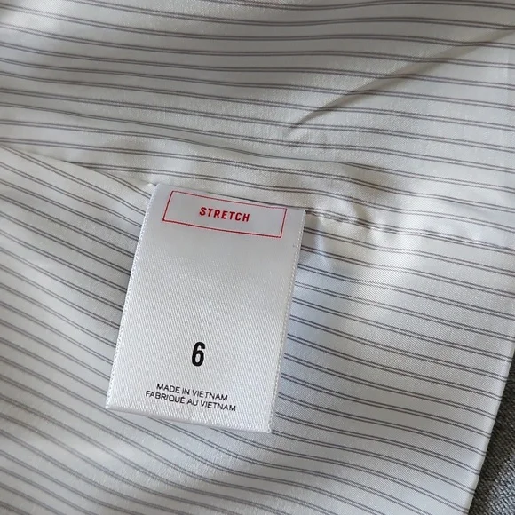 Express Light Gray Blazer - Picture 6 of 7